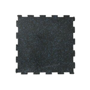 أرضية مطاط 50×50×0.6سم ،ازرق واسود 4 قطع أرضية مطاط 50×50×0.6سم ،ازرق واسود 4 قطع